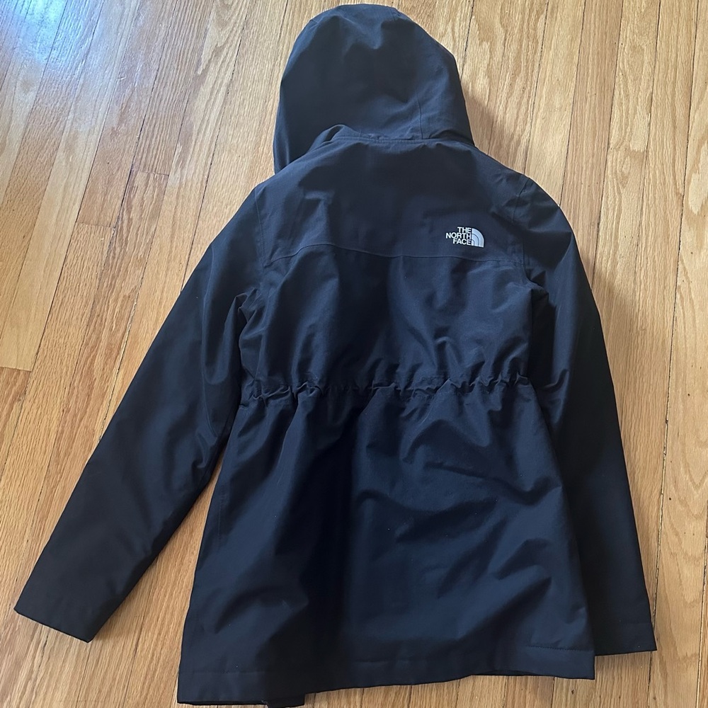 Women's medium black NorthFace  coat